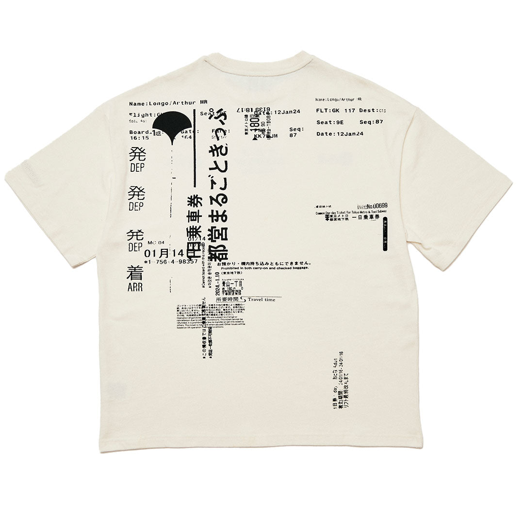 Kotengu T-Shirt - Bone