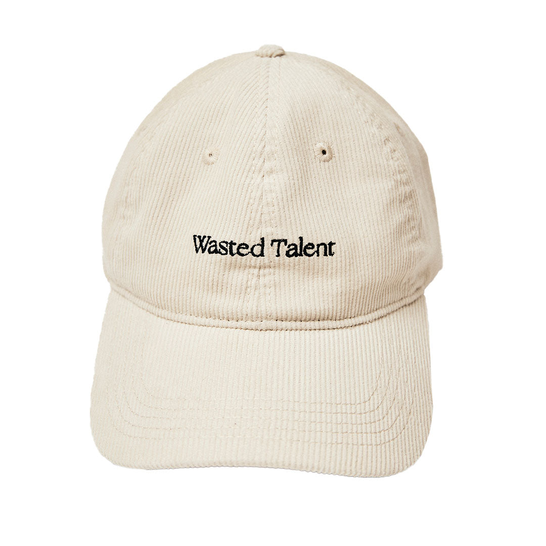 Piedmont Corduroy Cap - Off White