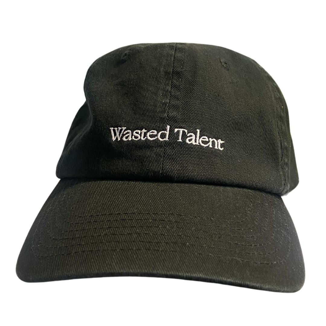Main Dad Hat - Washed Black