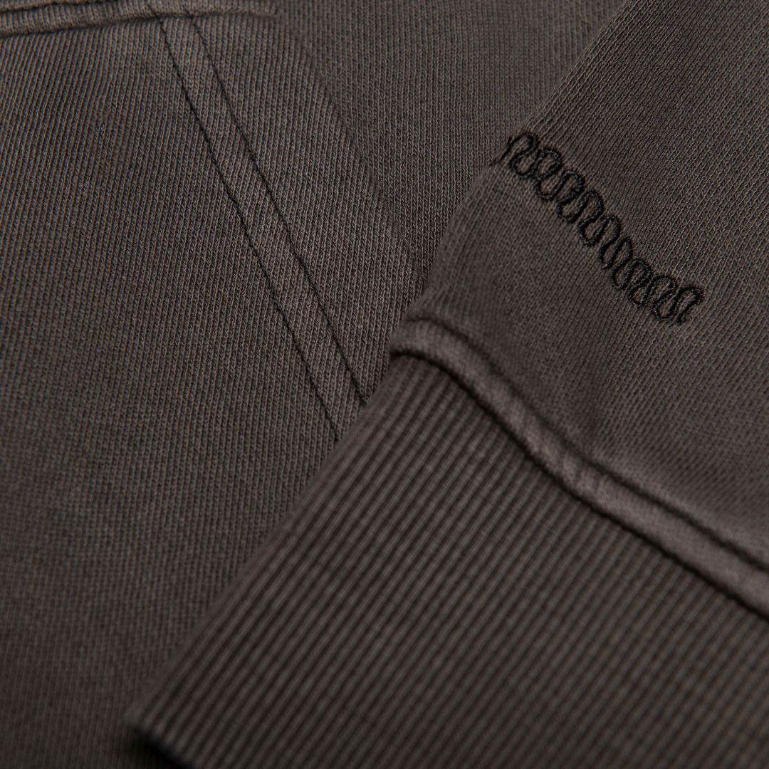 Rhone Hoodie - Washed Black