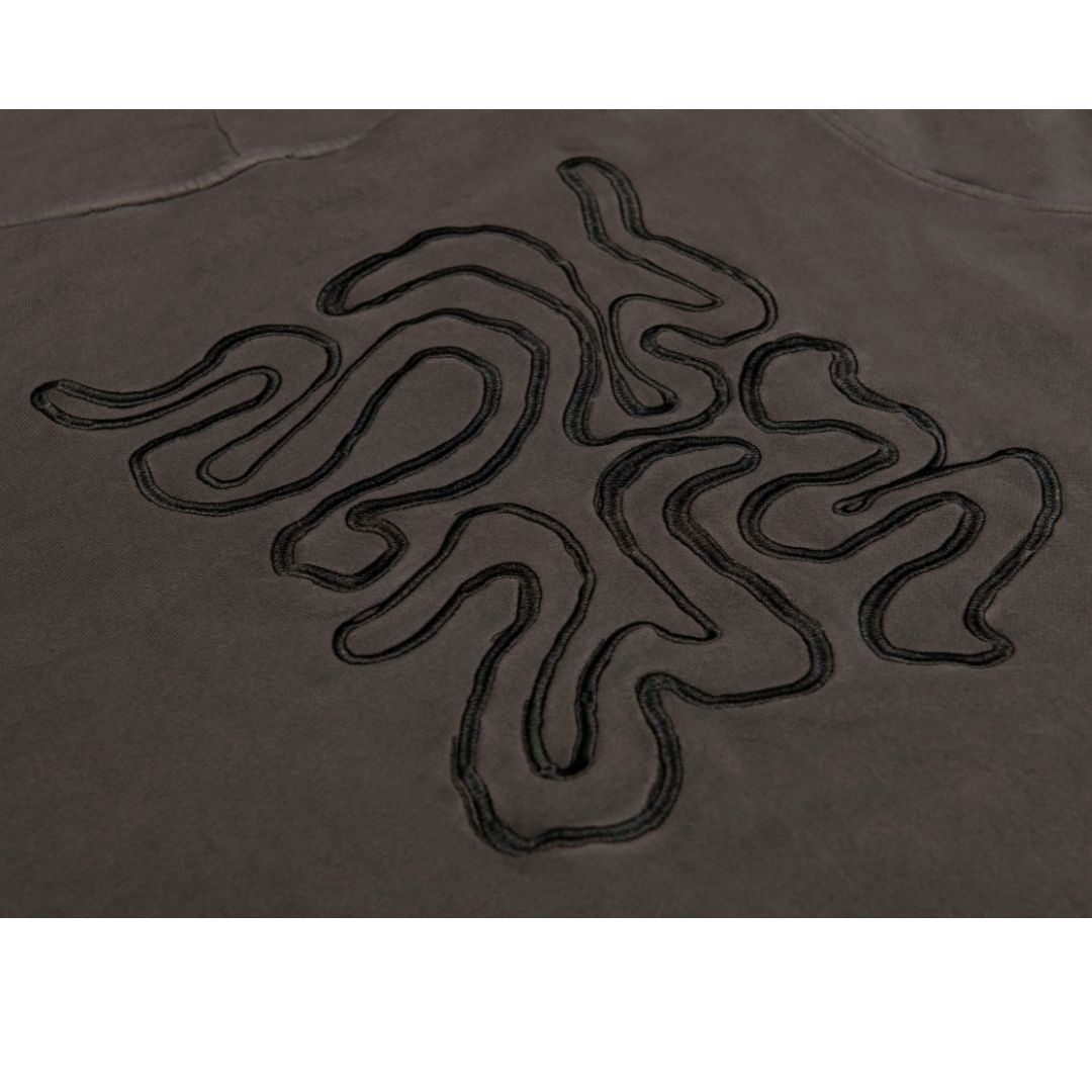 Rhone Hoodie - Washed Black