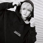 Wasted Talent X The Hunt NYC Hoodie - Washed Black