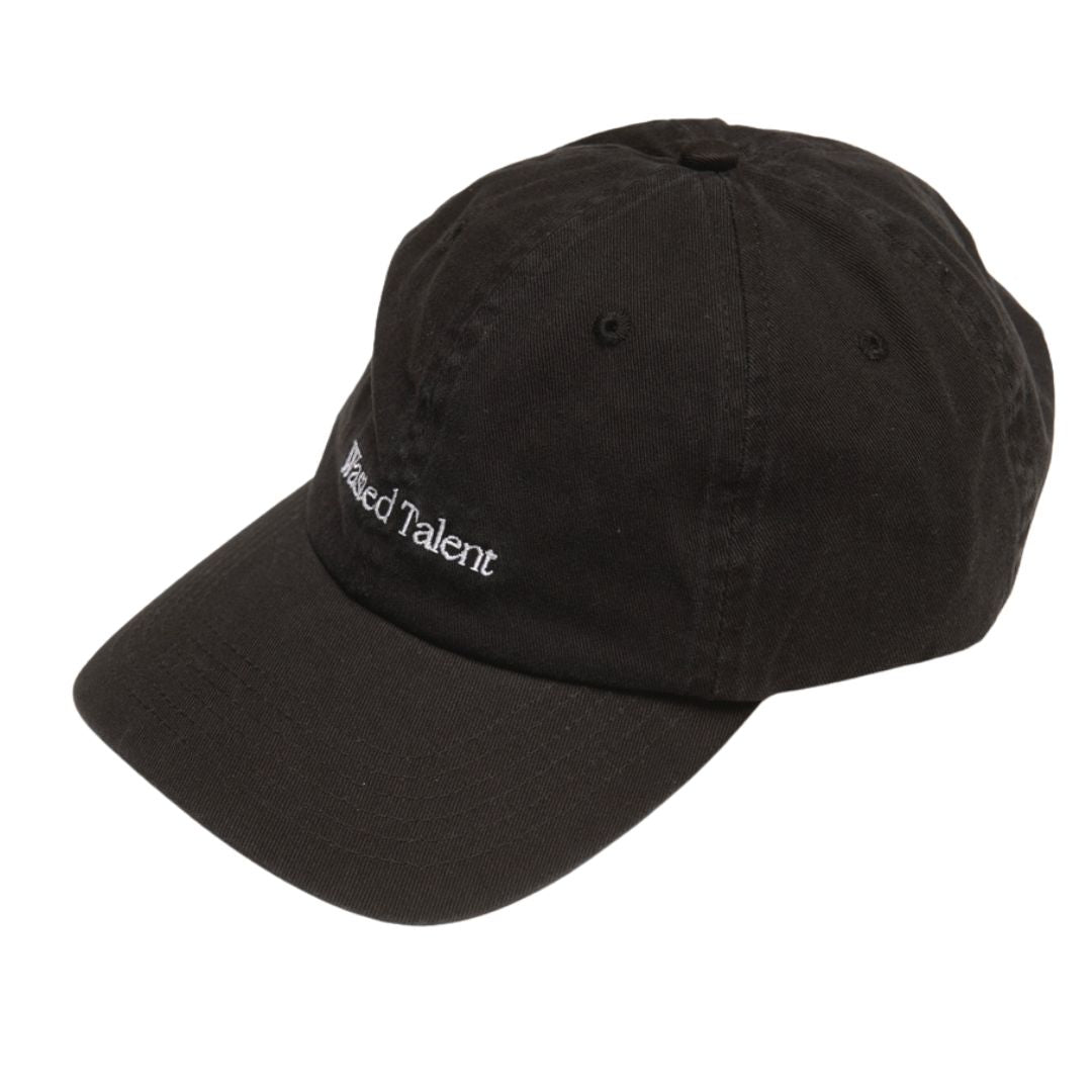 Main Dad Hat - Washed Black