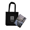 Wasted Talent Magazine Vol. IX & Wasted Talent (BLACK) Tote Bag