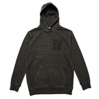 Bellavista Hoodie - Washed Black