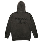 Bellavista Hoodie - Washed Black