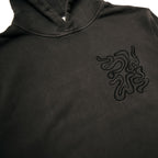 Bellavista Hoodie - Washed Black