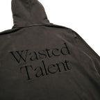 Bellavista Hoodie - Washed Black