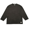 Lugano Long Sleeve T-Shirt - Washed Black