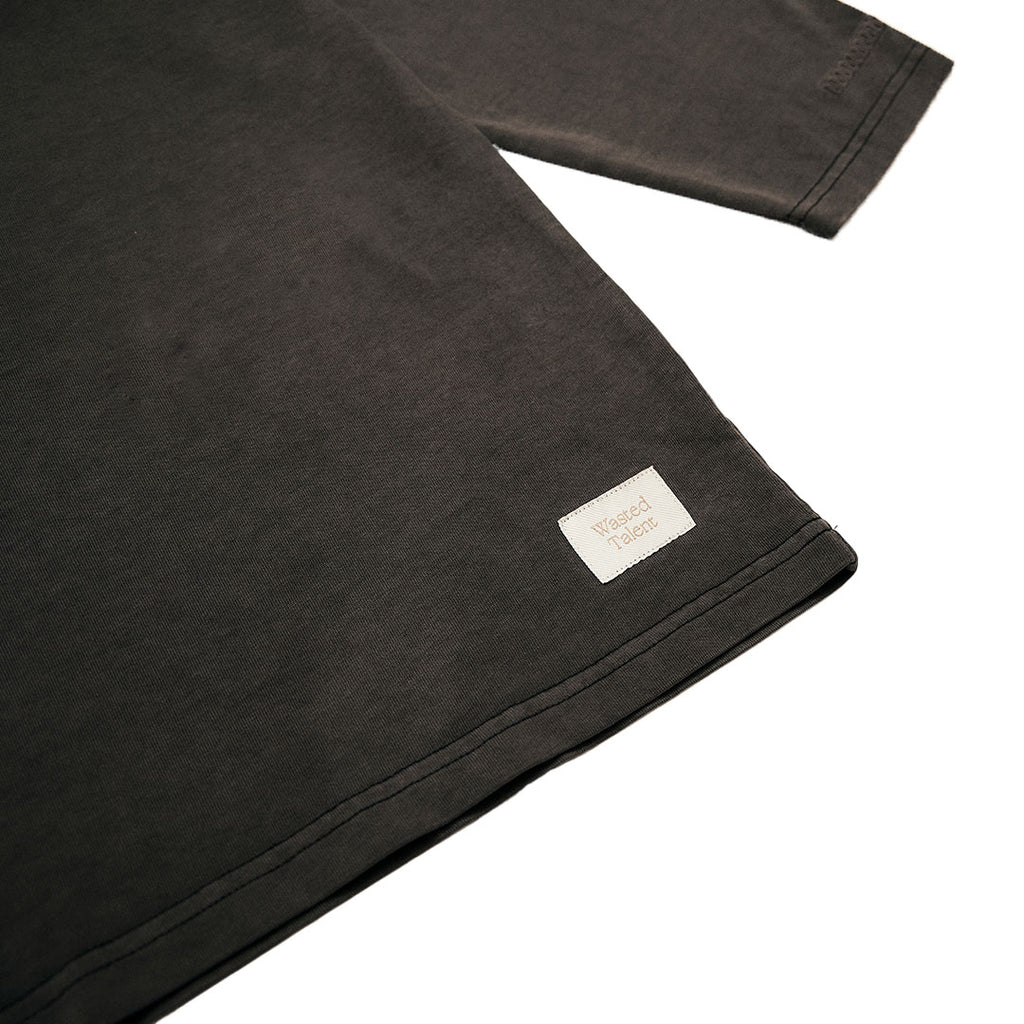 Lugano Long Sleeve T-Shirt - Washed Black