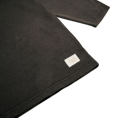 Lugano Long Sleeve T-Shirt - Washed Black