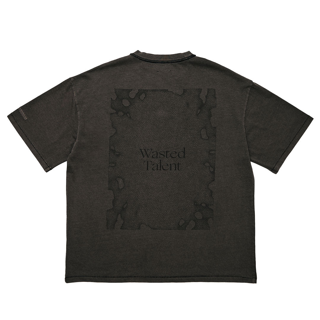 Monte Rosa T-Shirt - Washed Black