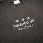 Otaru T-Shirt - Washed Black