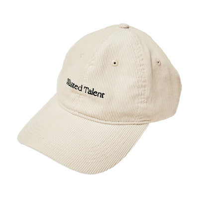 Piedmont Corduroy Cap - Off White
