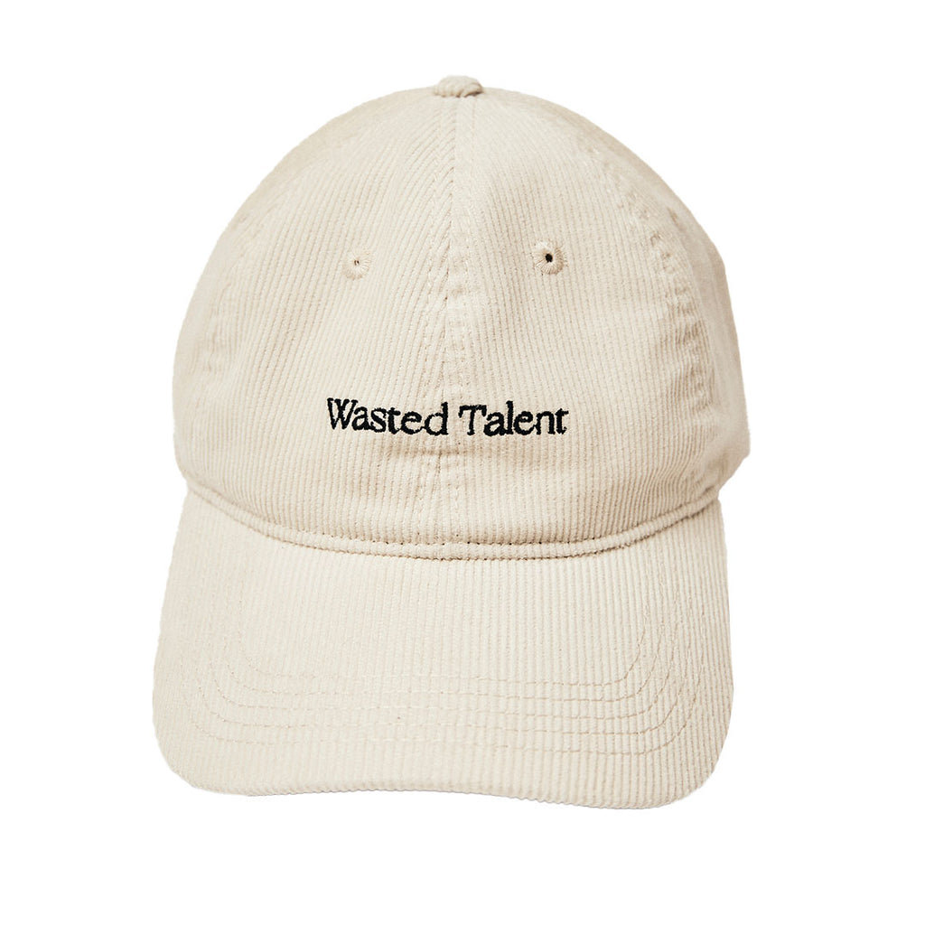 Piedmont Corduroy Cap - Off White