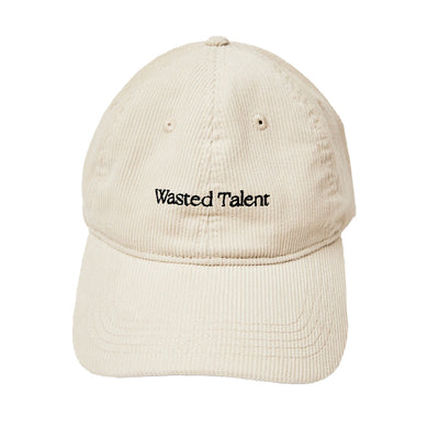 Piedmont Corduroy Cap - Off White