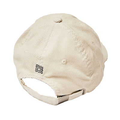 Piedmont Corduroy Cap - Off White