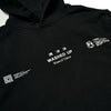 Rusutsu Hoodie - Solid Black