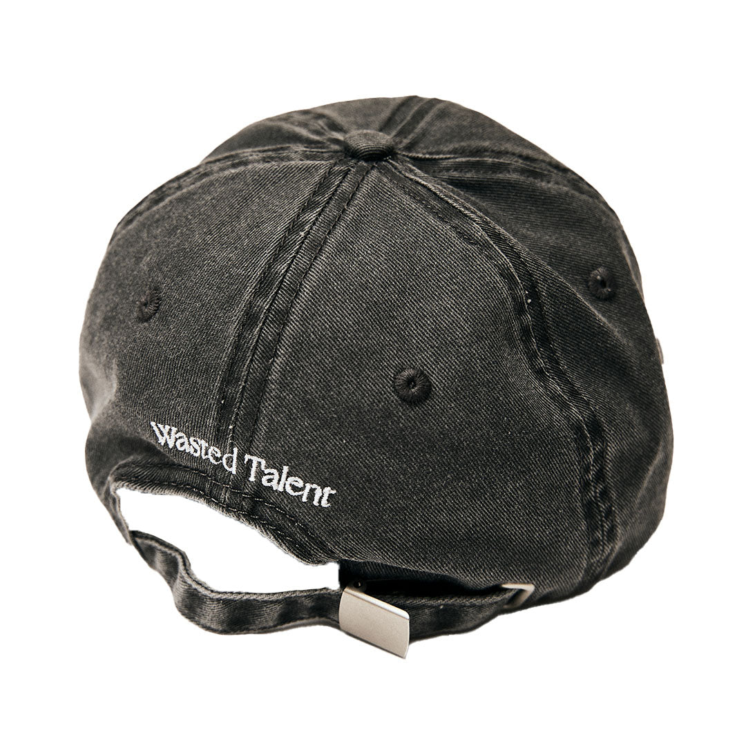 Yotei Cap - Washed Black