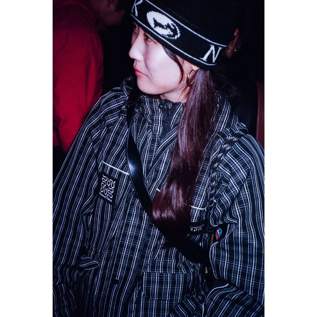 [Wasted Talent X Nomadik]<br>Outerwear Jacket // Check Grey