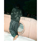 [Wasted Talent X Nomadik]<br>Jacquard Sweater // Black / Grey