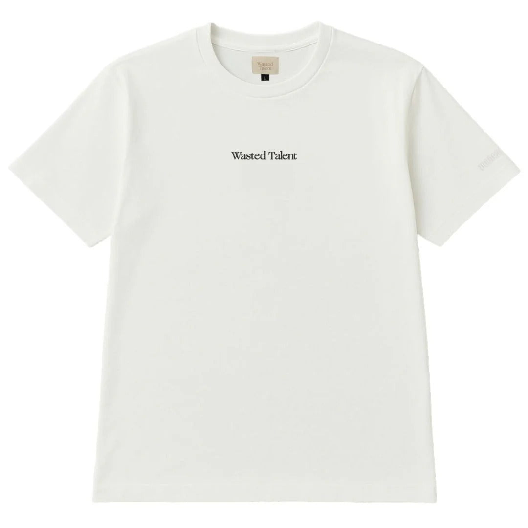 Wasted Talent X Nomadik]Jacquard Hoodwarmer // Blue / Gold