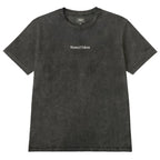 Lutea Acid Wash Premium T-Shirt // WASHED BLACK