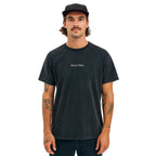 Lutea Acid Wash Premium T-Shirt // WASHED BLACK