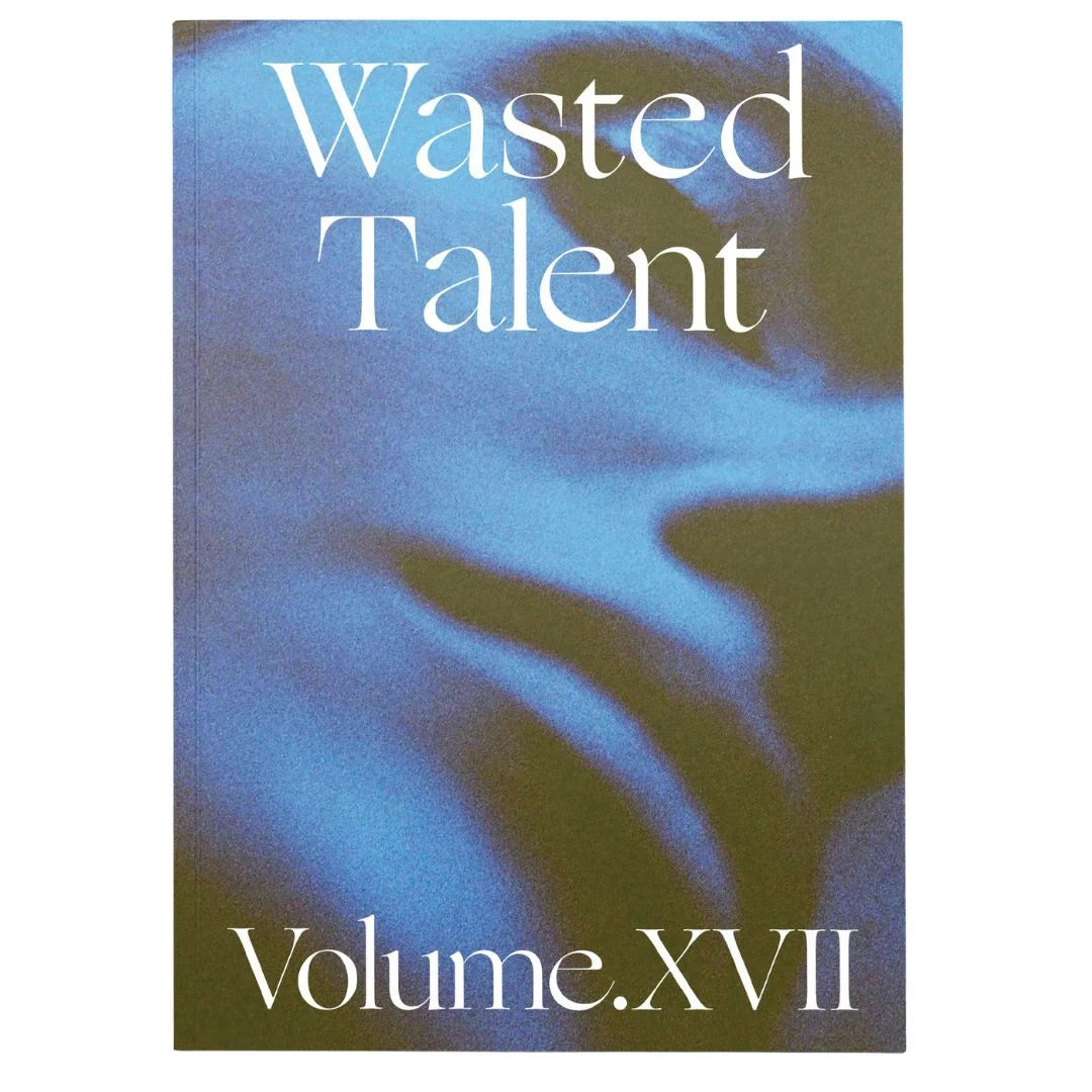 Wasted Talent Magazine Vol XVII & Tote Bag // WHITE, BLACK, PINK