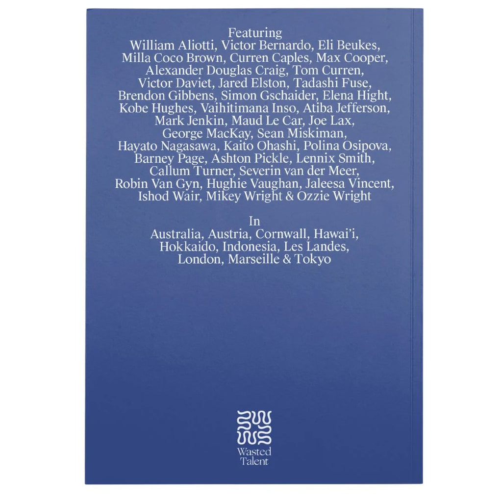 Wasted Talent Magazine Vol XVII & Tote Bag // WHITE, BLACK, PINK