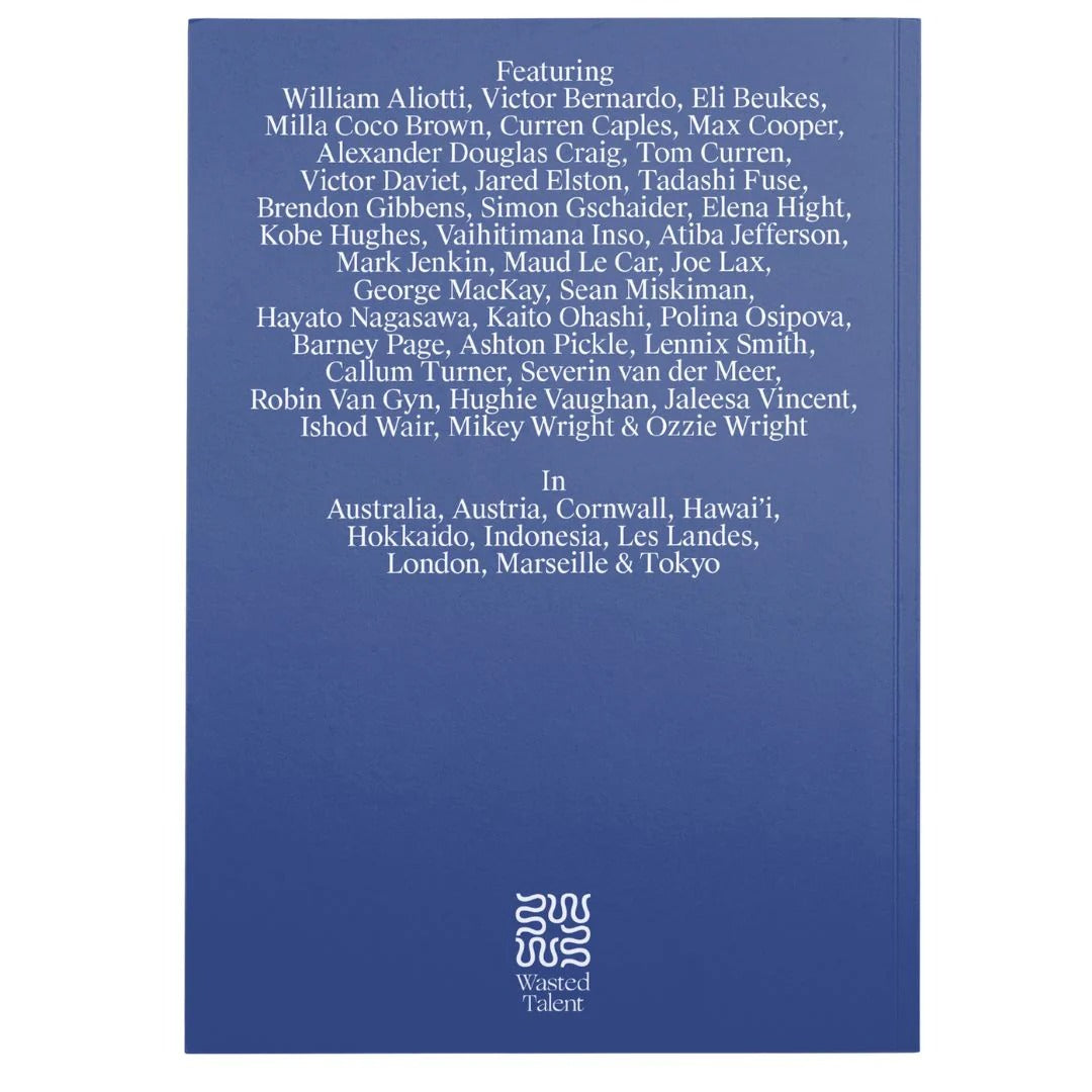 Wasted Talent Magazine Vol XVII & Tote Bag // WHITE, BLACK, PINK