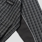 [Wasted Talent X Nomadik]<br>Outerwear Jacket // Check Grey