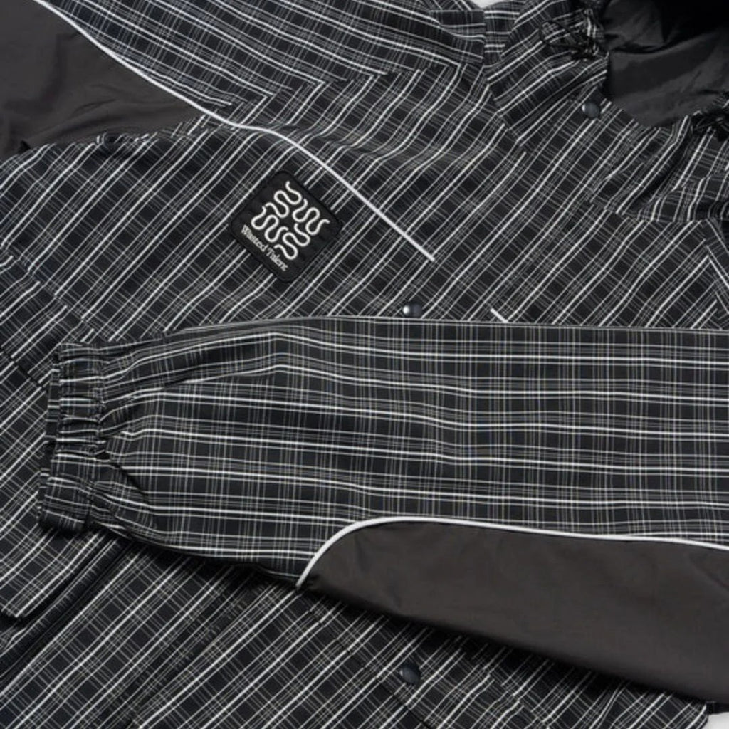 [Wasted Talent X Nomadik]<br>Outerwear Jacket // Check Grey