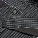 [Wasted Talent X Nomadik]<br>Outerwear Jacket // Check Grey