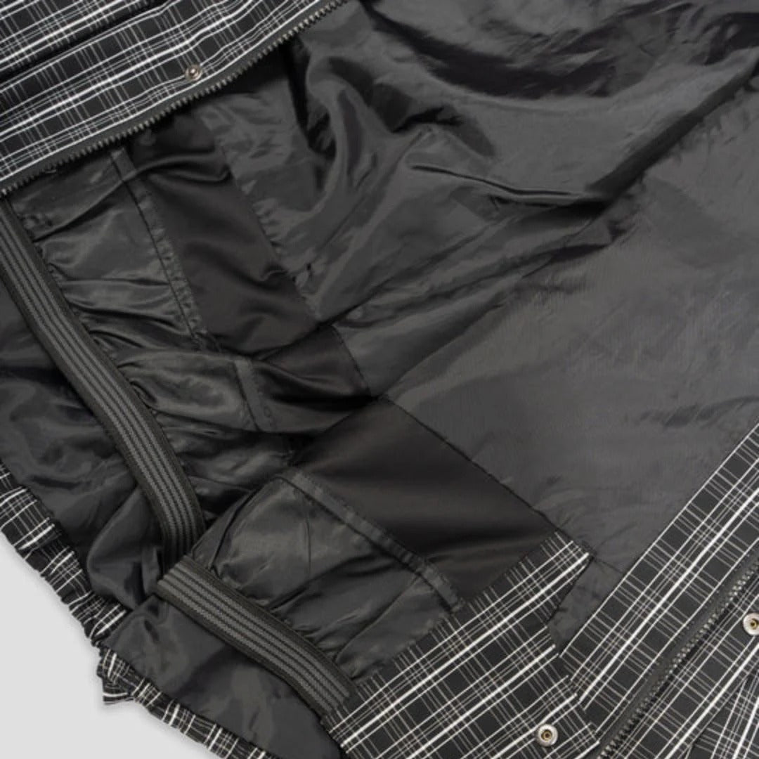 Wasted Talent X Nomadik]Outerwear Jacket // Check Grey – Wasted