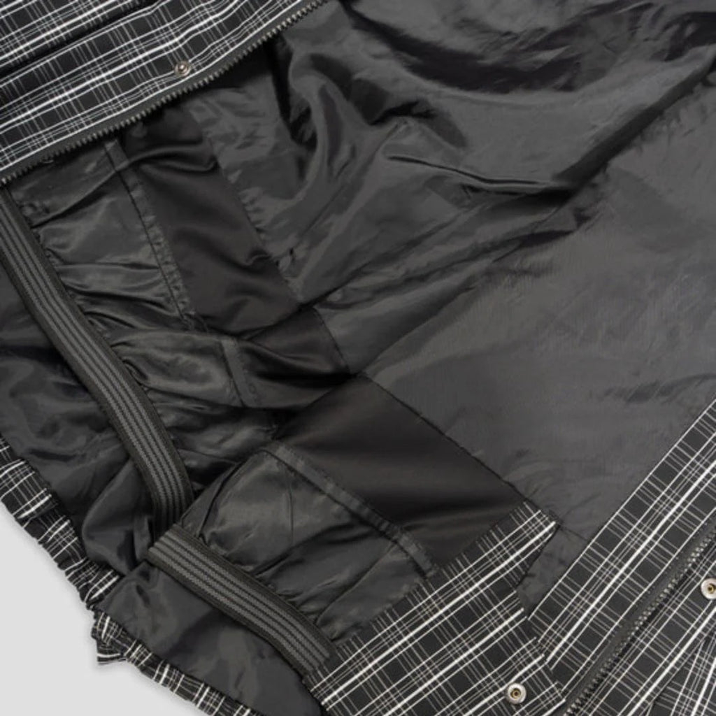 [Wasted Talent X Nomadik]<br>Outerwear Jacket // Check Grey