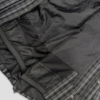 [Wasted Talent X Nomadik]<br>Outerwear Jacket // Check Grey
