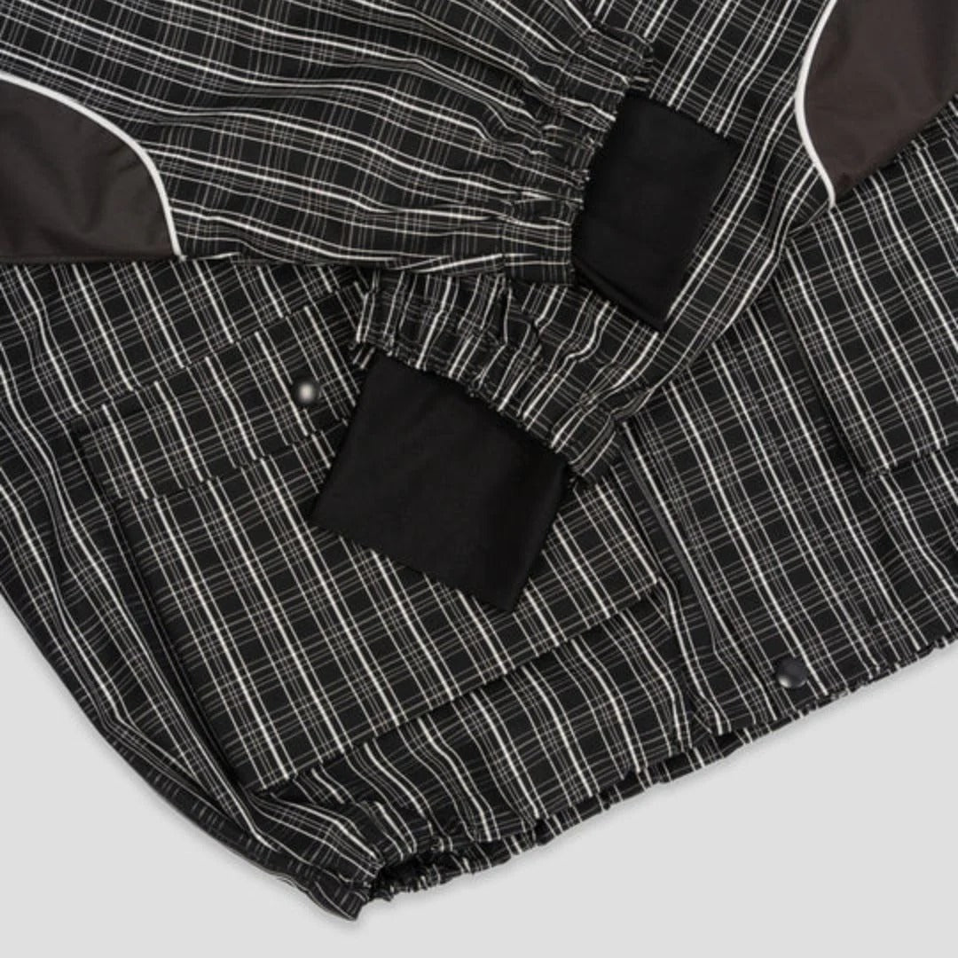Wasted Talent X Nomadik]Outerwear Jacket // Check Grey – Wasted