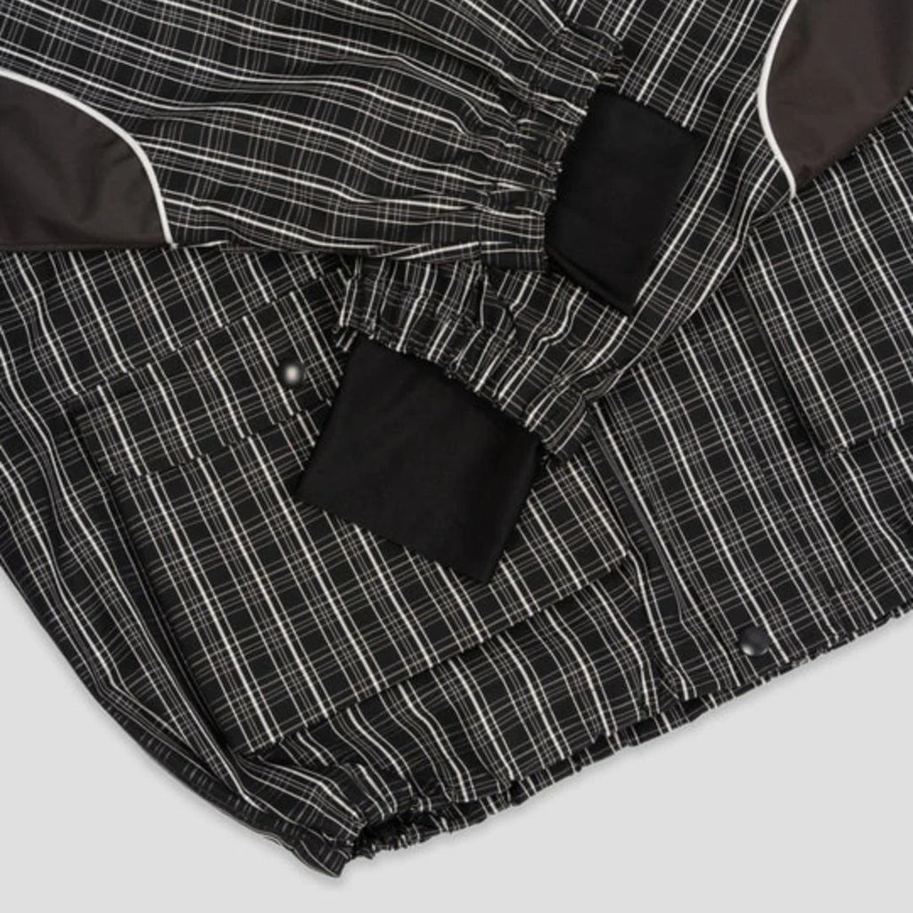 [Wasted Talent X Nomadik]<br>Outerwear Jacket // Check Grey