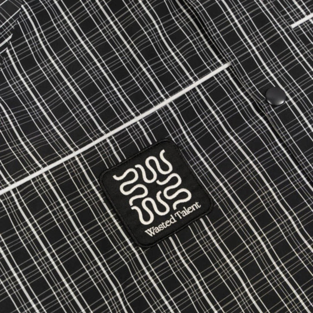 [Wasted Talent X Nomadik]<br>Outerwear Jacket // Check Grey