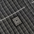 [Wasted Talent X Nomadik]<br>Outerwear Jacket // Check Grey