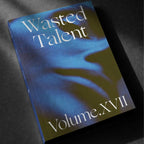 Wasted Talent Magazine Vol XVII & Tote Bag // WHITE, BLACK, PINK
