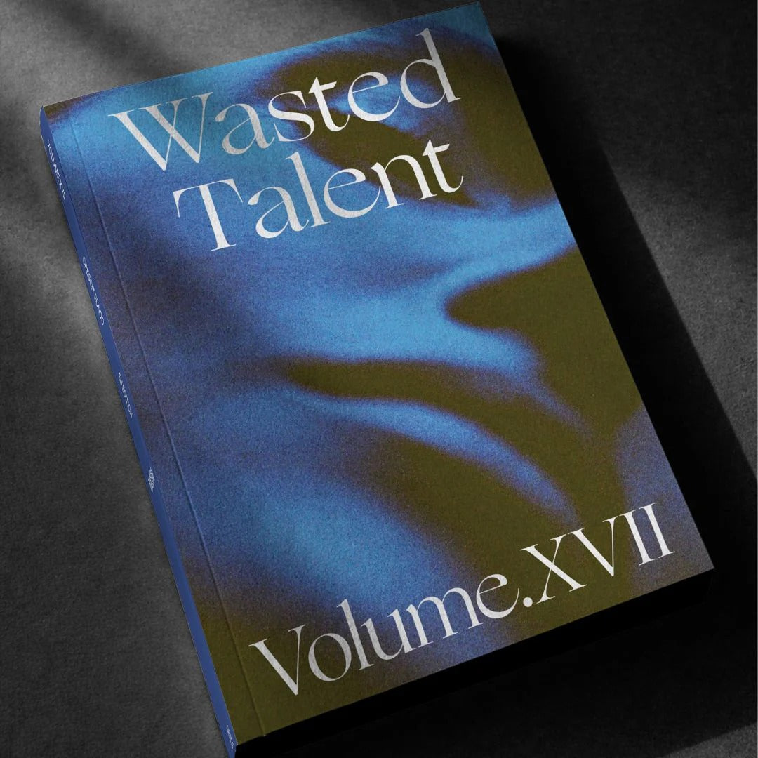 Wasted Talent Magazine Vol XVII & Tote Bag // WHITE, BLACK, PINK
