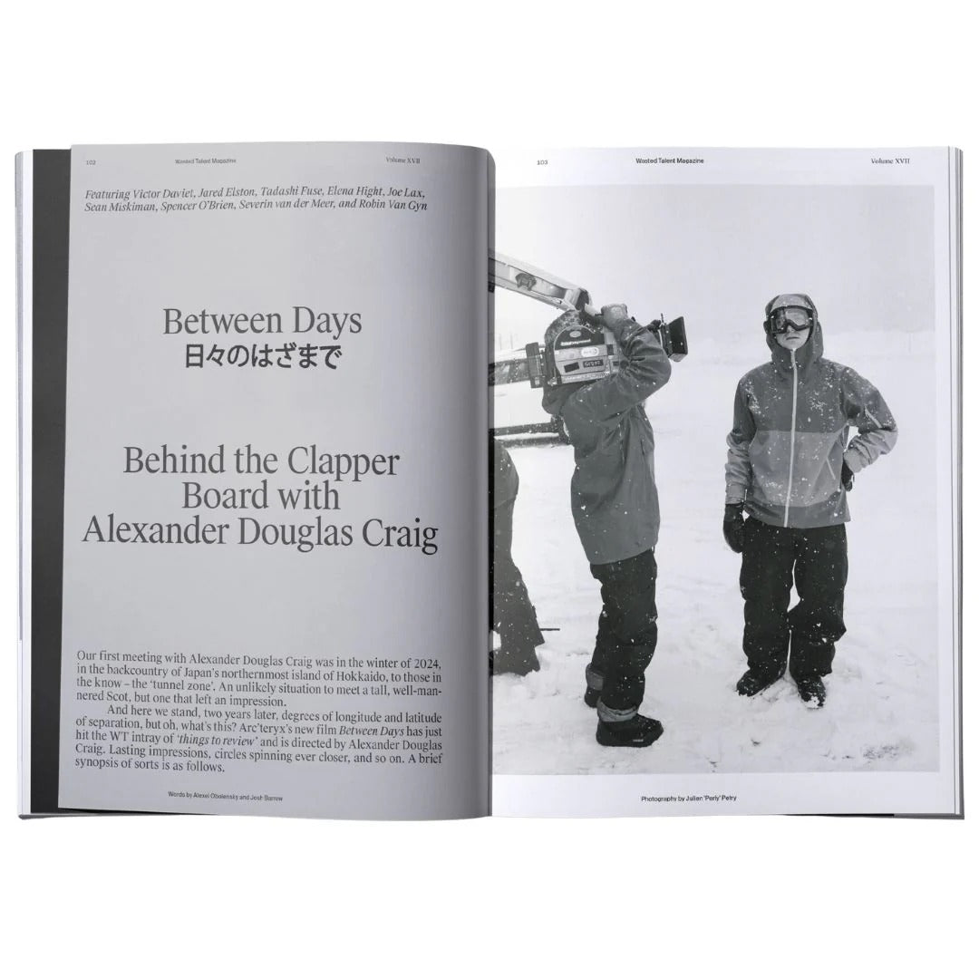 Wasted Talent Magazine Vol XVII & Tote Bag // WHITE, BLACK, PINK