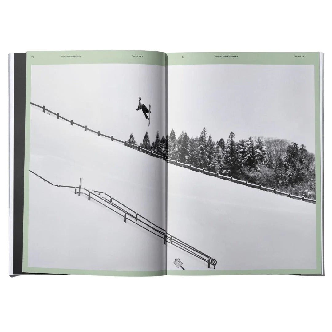 Wasted Talent Magazine Vol XVII & Tote Bag // WHITE, BLACK, PINK