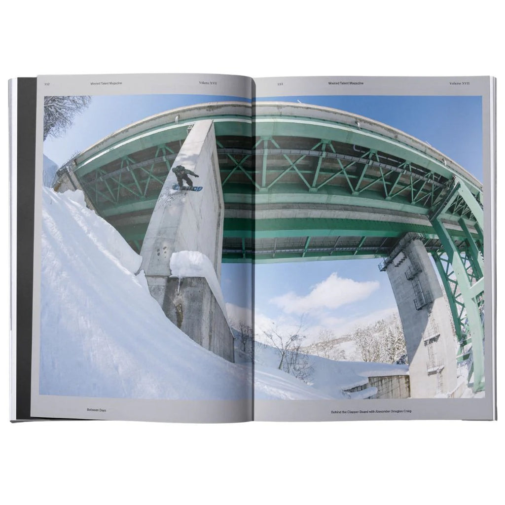 Wasted Talent Magazine Vol XVII & Tote Bag // WHITE, BLACK, PINK