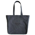 Aequitas Tote Bag // WASHED BLACK