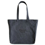 Aequitas Tote Bag // WASHED BLACK