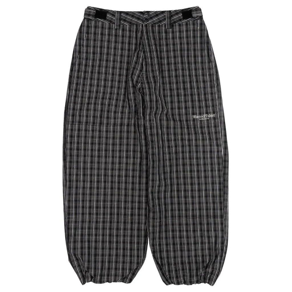 [Wasted Talent X Nomadik]<br>Outerwear Pants // Check Grey