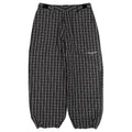 [Wasted Talent X Nomadik]<br>Outerwear Pants // Check Grey
